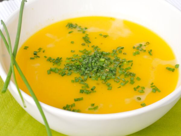 Cremige Kartoffel-Karotten-Suppe